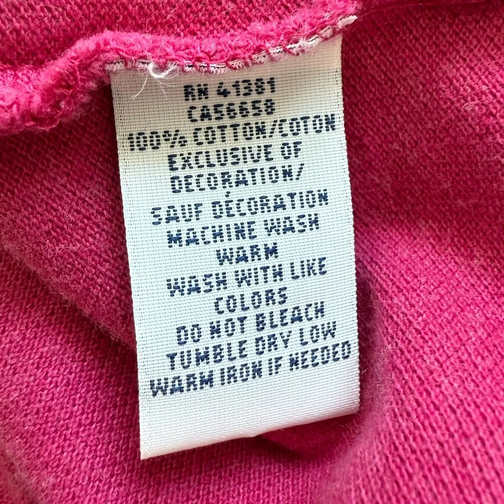 Polo Ralph Lauren Classic Fit Pink Polo Shirt Men's Large Y2K Preppy Aesthetic